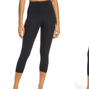Zella Black Studio Lite Crop Leggings
